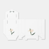 Modren blush pink floral フェイバーボックス (折り畳みなし)