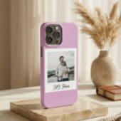 Modren iPhone 13 Pro Max Slim Fit Case, Glossy iPhoneケース