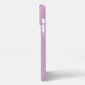 Modren iPhone 13 Pro Max Slim Fit Case, Glossy iPhoneケース (左側面)