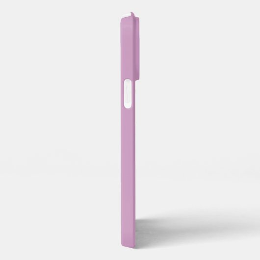 Modren iPhone 13 Pro Max Slim Fit Case, Glossy iPhoneケース (右側面)