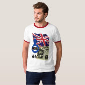 Modsのイギリスの屑Margate Tシャツ (正面フル)
