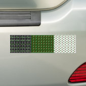 MODS/アナログE-CIGSのサイズに切る! バンパーステッカー (車上)