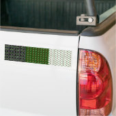 MODS/アナログE-CIGSのサイズに切る! バンパーステッカー (トラック上)