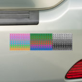 MODS/アナログE-CIGSのサイズに切る！ バンパーステッカー (車上)