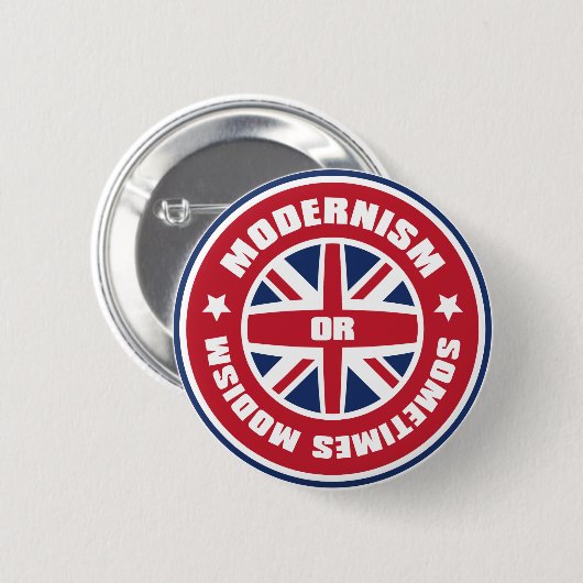 Mods 缶バッジ (正面&裏面)