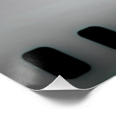 ModStateバッジロゴのフィルムポスター ポスター (コーナー)