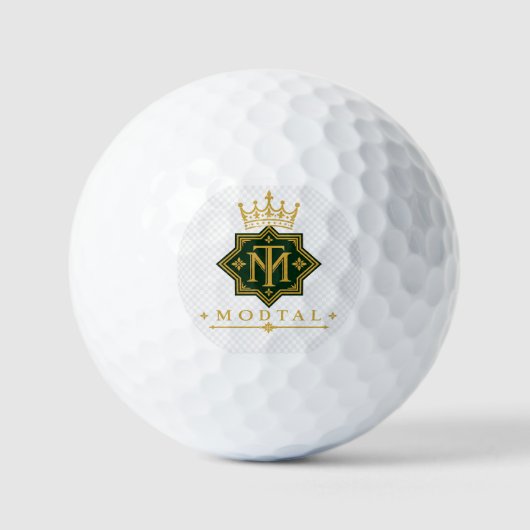 ModTal (Modela Talenta) バケットハット ゴルフボール (正面)