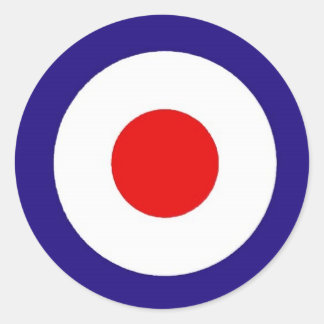 ModTargetステッカー ラウンドシール