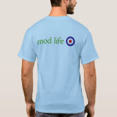 ModTarget Tシャツ (裏面)