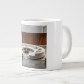 Modular Deep-Seated Sectional Versatile Comfort an ジャンボコーヒーマグカップ (正面右)