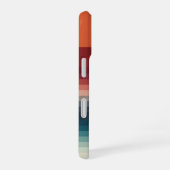 Modular Retro Layout iPhone 16ケース (右側面)