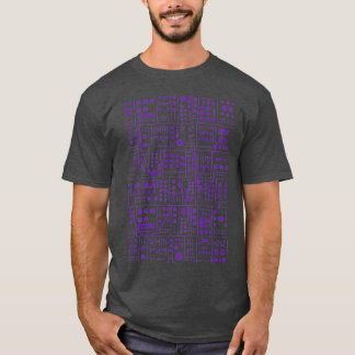 Modular synthesizer eurorack synth  (3) tシャツ