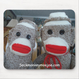 Moeおよびジョーのマウスパッド マウスパッド