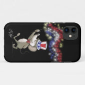 Moeのハッピーな7月4日の夜の祝祭ケース Case-Mate iPhoneケース (裏面(横))