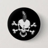 Moe Hawkins 缶バッジ (正面)