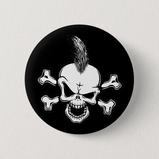 Moe Hawkins 缶バッジ (正面)