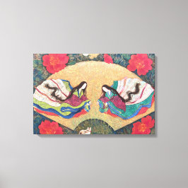  Moe: Heian Princess Fairies キャンバスプリント