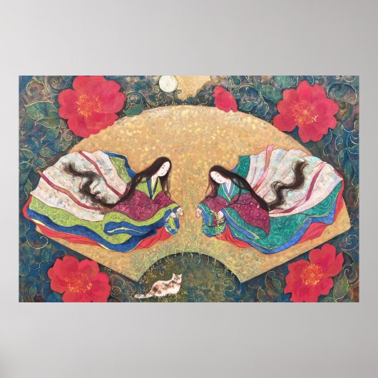  Moe: Heian Princess Fairies ポスター (正面)