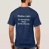 MoebiusのTシャツ Tシャツ (裏面)