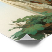 Moebius Maxfi:息をのむようなキャラクターデザインホテル ポスター (角)