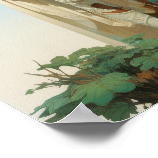 Moebius Maxfi：息をのむようなキャラクターデザインホテル ポスター (角)