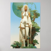 Moebius Maxfi：息をのむようなキャラクターデザインホテル ポスター (正面)