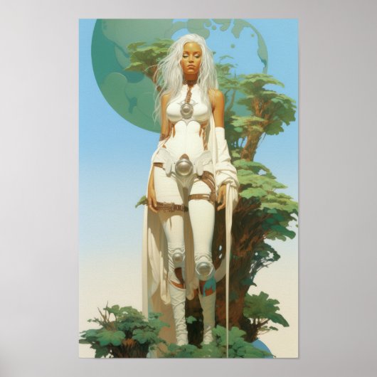 Moebius Maxfi:息をのむようなキャラクターデザインホテル ポスター (正面)