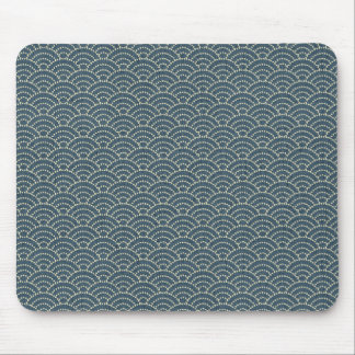 MOEGI - Traditional Japanese design Mouse pad　萌葱色- マウスパッド