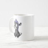 Moehogの影 コーヒーマグカップ (正面左)