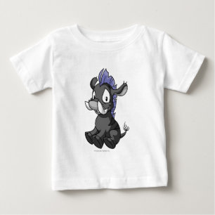Moehogの影 ベビーTシャツ