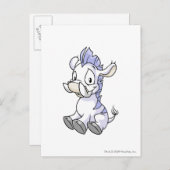 Moehogの白 ポストカード (正面/裏面)