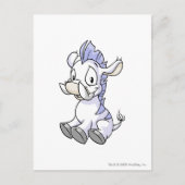 Moehogの白 ポストカード (正面)