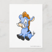 Moehogの青 ポストカード (正面)