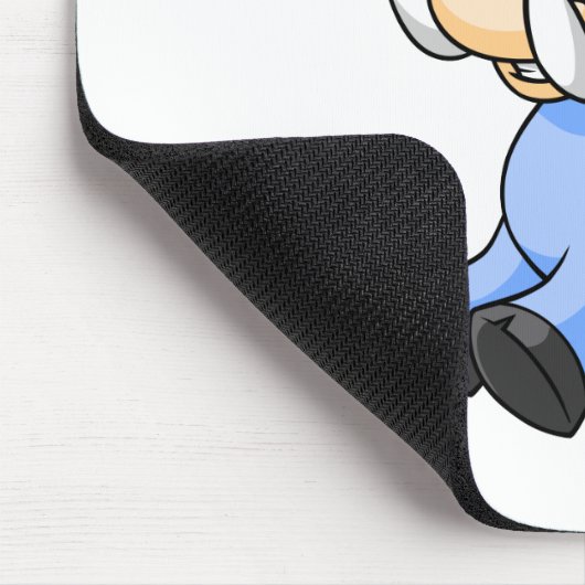 Moehogの青 マウスパッド (コーナー)