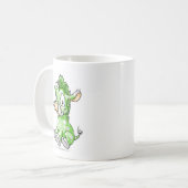 Moehogは斑点をつけました コーヒーマグカップ (正面左)