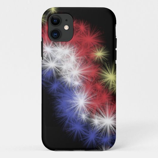 Moe's 7月4日 花火 iphone6 カバー (裏面)