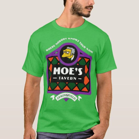 Moe's Tavern Tシャツ (正面)