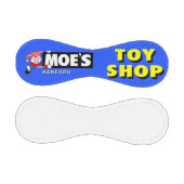 MOE'S TOY SHOP.  HANFORD, CALIFORNIA. 野球ボール (パネル)