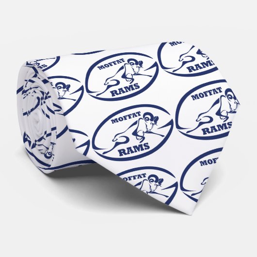 Moffatのラム ネクタイ (ロール)
