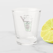 mofu_cafeglass ショットグラス (裏面)