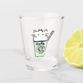 mofu_cafeglass ショットグラス (正面)