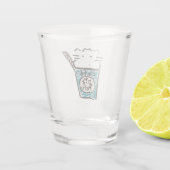 mofu_cafeglass ショットグラス (裏面)