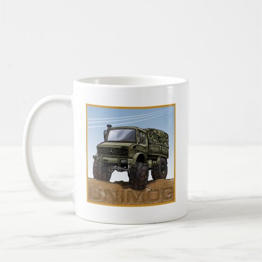 Mog2_olive コーヒーマグカップ (左)