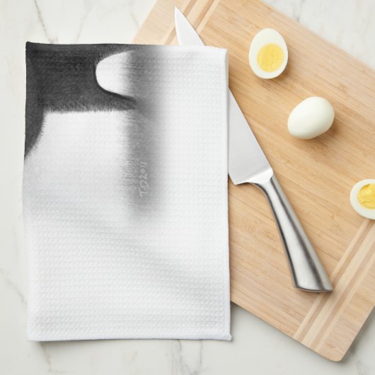 Mog キッチンタオル (四つ折り)