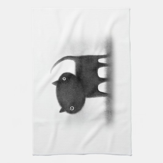 Mog キッチンタオル (縦)