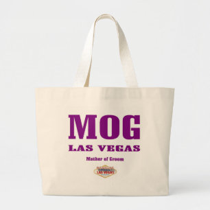 MOG "新郎の母"ラスベガスクラシックトートバッグ ラージトートバッグ