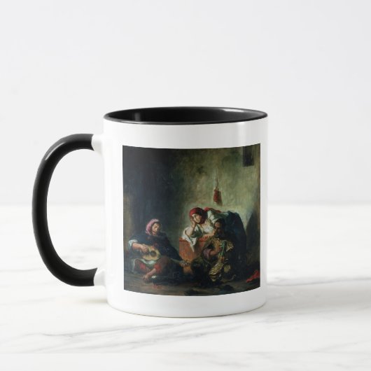 Mogador 1847年のユダヤ人のミュージシャン マグカップ (左)