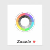 MOGAIプライドカラーホイール シール (シート)