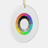 MOGAIプライドカラーホイール セラミックオーナメント (右)
