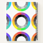 MOGAIプライド同性愛者 ノートブック (裏面)